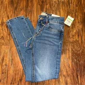 NEW Lucky Brand Blue Zoe Skinny Fit Jeans size 8